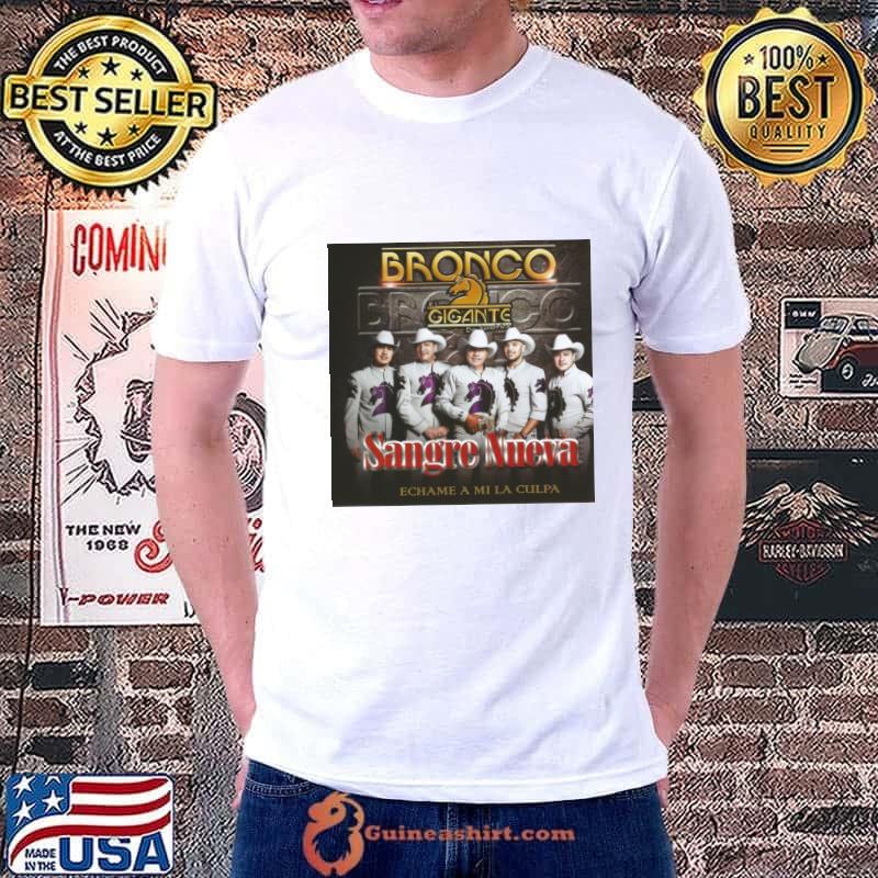 Grupo Bronco Sangre Nueva album 2013 T-Shirt