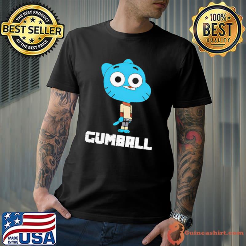 Gumball Cute Boy Cartoon shirt