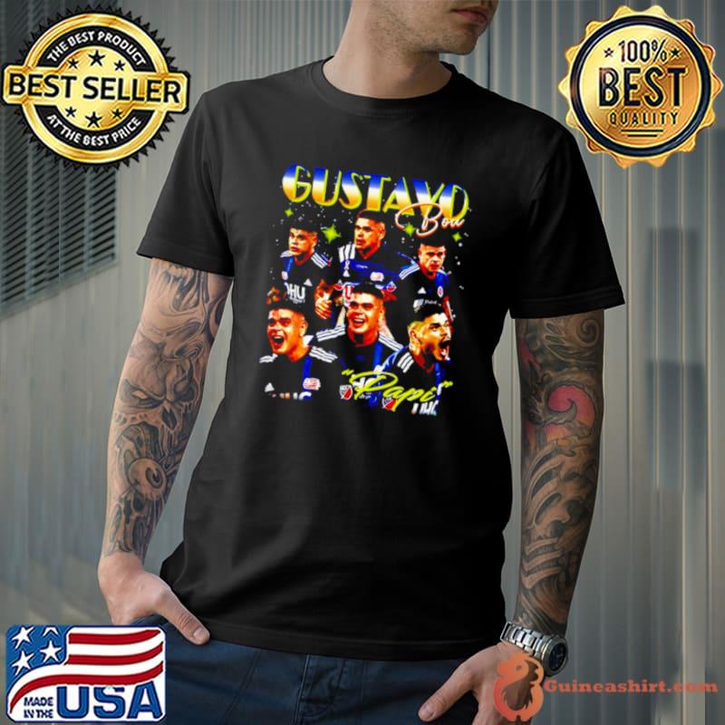Gustavo Bou papi variant Bootleg shirt