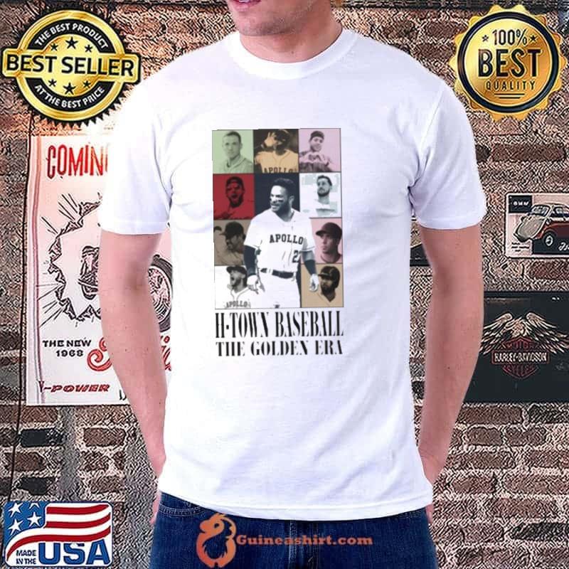H-Town Baseball the Golden Era shirt