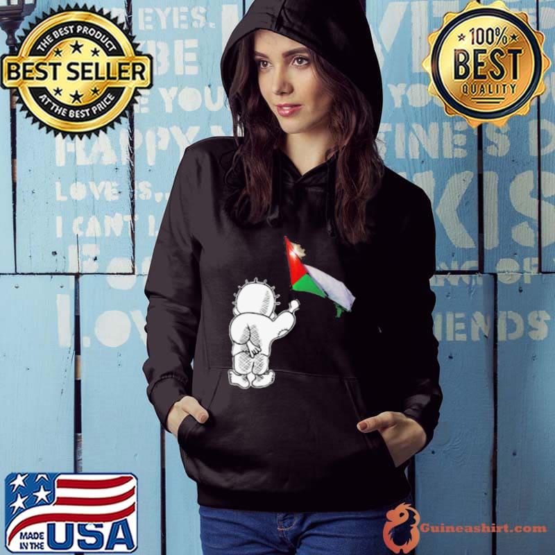 Handala Free Palestine Symbol s Hoodie
