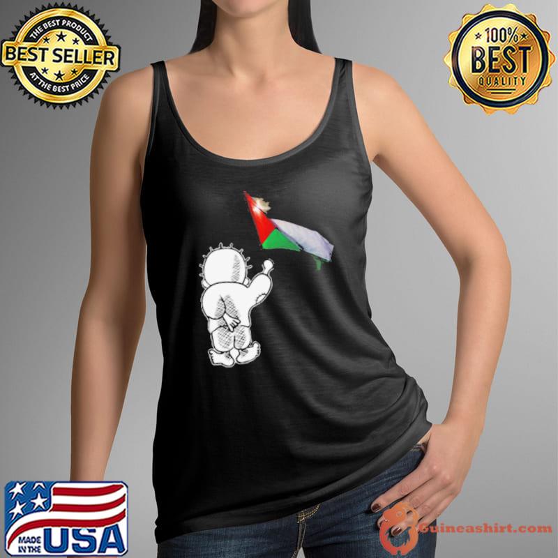 Handala Free Palestine Symbol s Tank Top