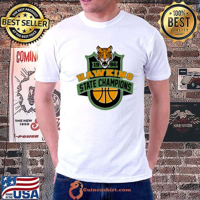 Hawkins 86 State champions Shirt