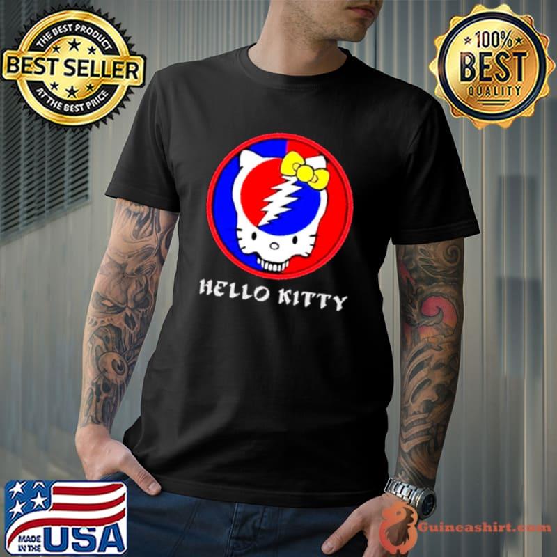 Hello Kitty Grateful Dead shirt