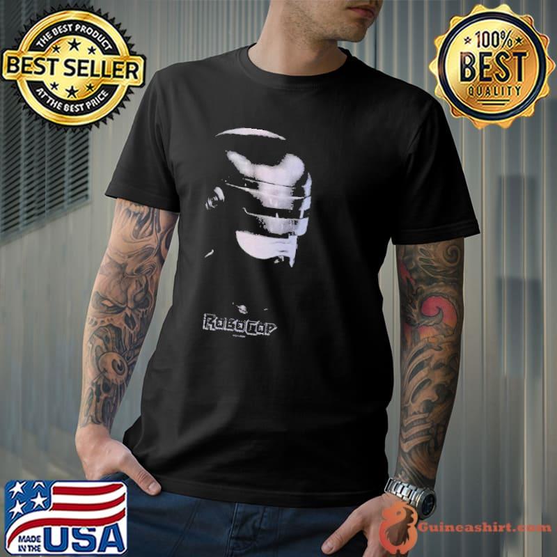 Helmet Robocop Shirt