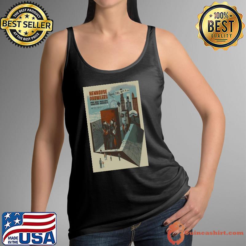 Henhouse Prowlers Park West Chicago Nov 24, 2023 poster s Tank Top
