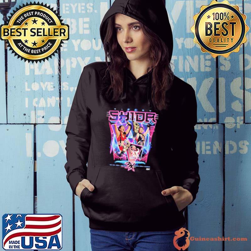 Hikaru Shida The First 3x Women’s Champion Shirt Hoodie