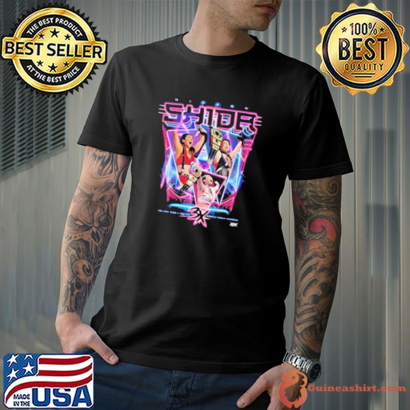 Hikaru Shida The First 3x Women’s Champion Shirt