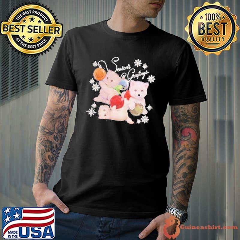 Holiday Feat Swift, Ders, & Coots Season Greeting Shirt