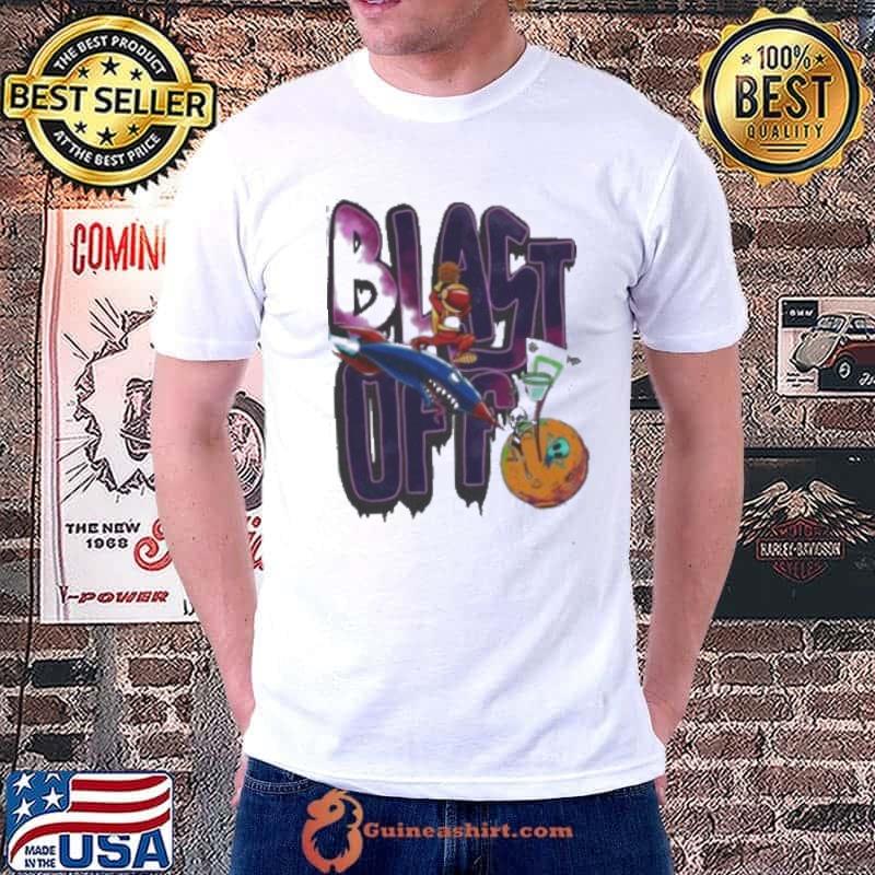 Houston Rocket Blast Off Shirt