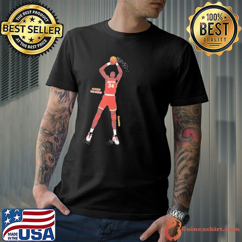 Houston Rockets Homage Hwc Dream Shake Shirt
