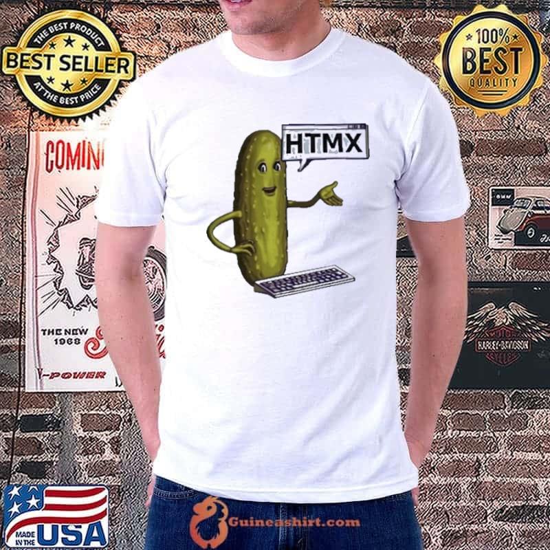 Htmx Pickle Shirt