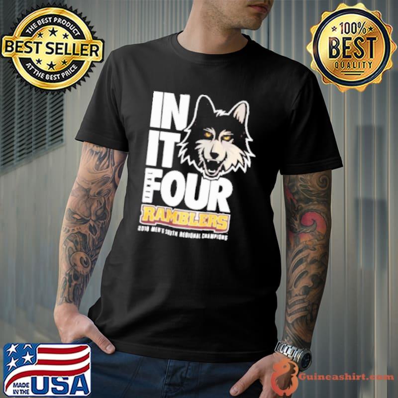 Husky In It Four Final Ramblers 2018 Men’S South Regional Champions Shirt