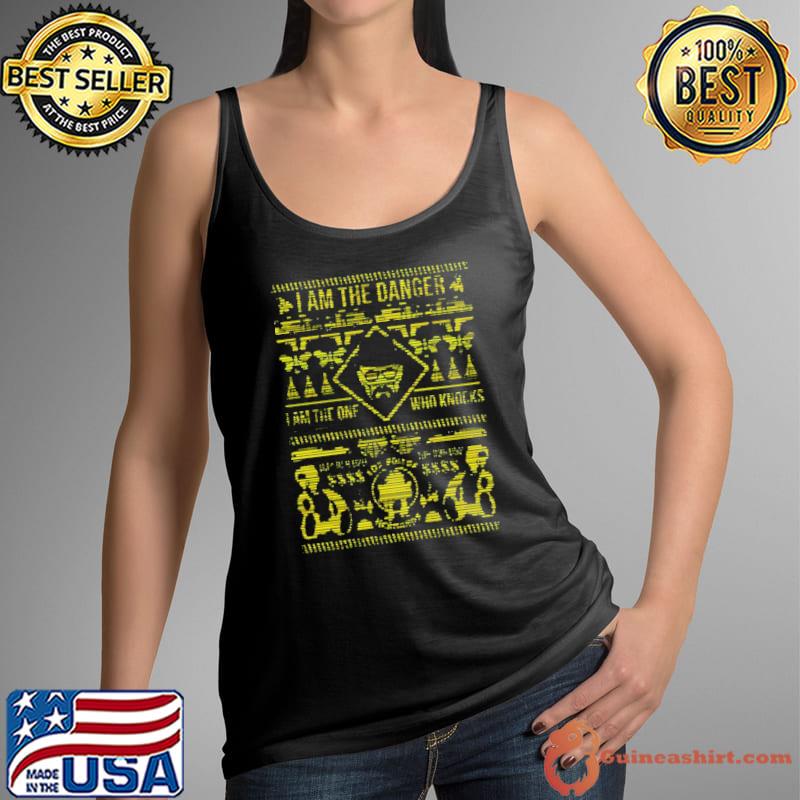 I am The Danger Breaking Xmas Bad Christmas s Tank Top