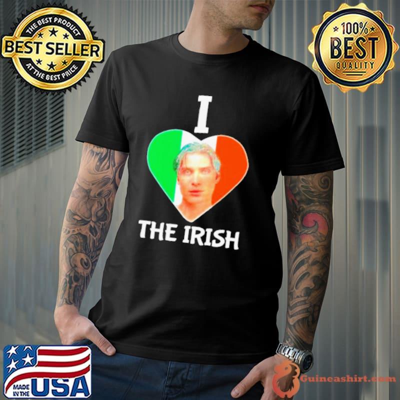 I love the Irish Cillian shirt