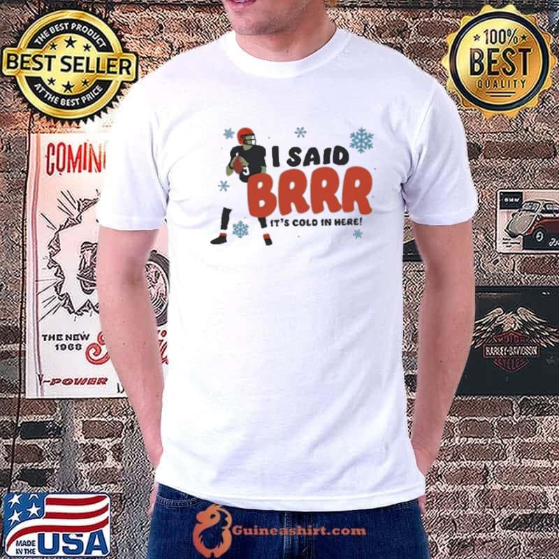 I Said Brrr It’s Cold In Here shirt
