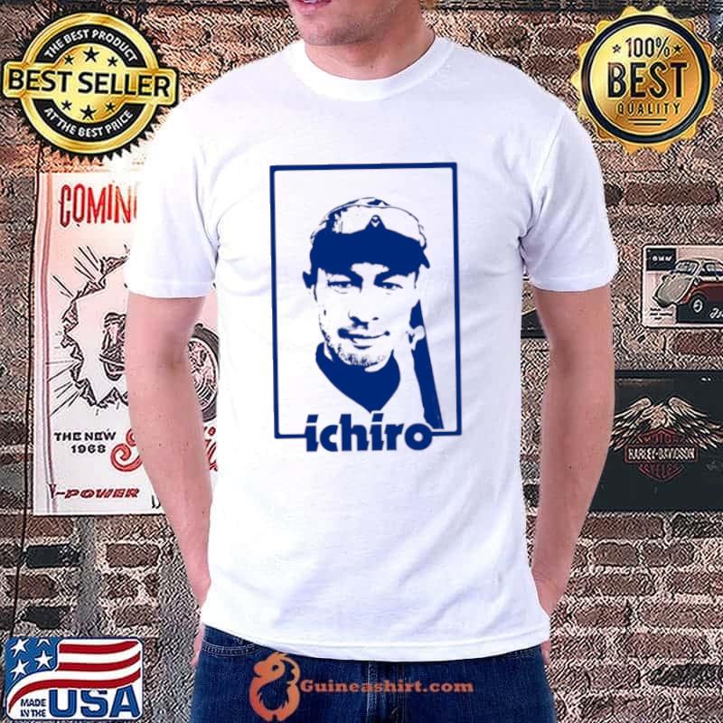 Ichiro Retro Colors shirt