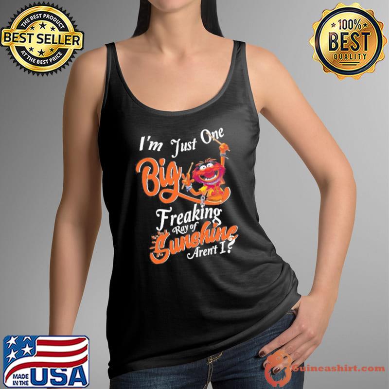 I'm just one big freaking ray of sunshine muppet s Tank Top
