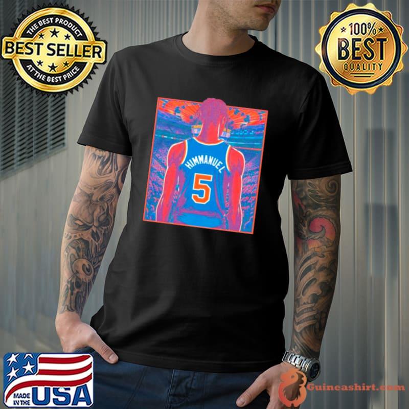 Immanuel Quickley New York Knicks shirt