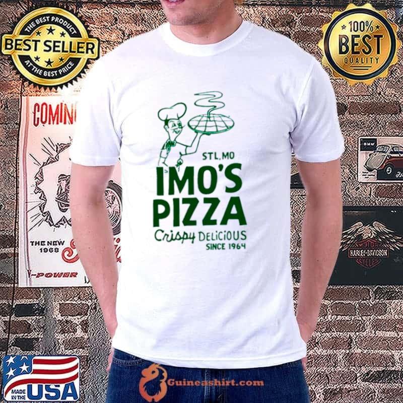 Imo’s Pizza Retro Crispy Delicious shirt