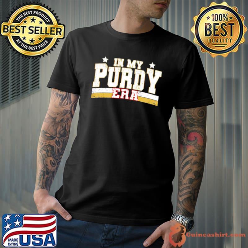 In my Purdy era shirt