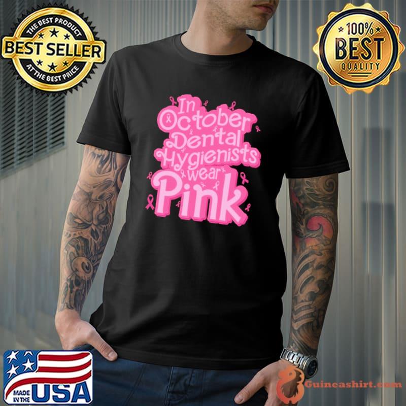 In October Wear Pink Breast Cancer Support shirt