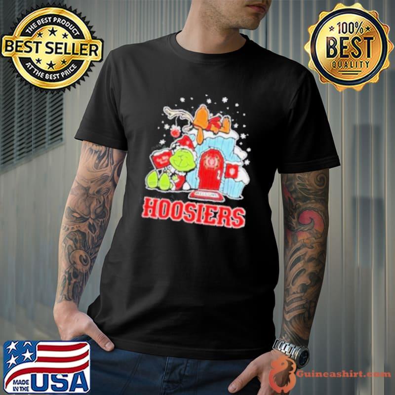 Indiana Hoosiers Grinch Nuts Welcome Christmas Shirt