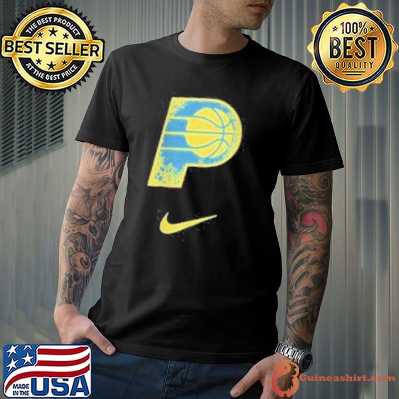 Indiana Pacers Nike Youth 2023 24 City Edition Essential Shirt