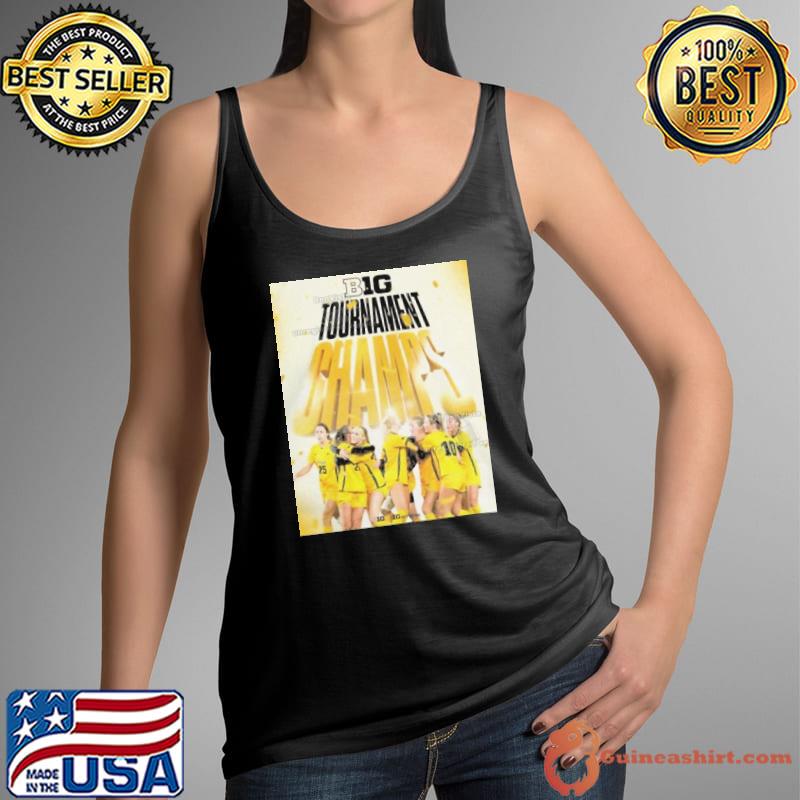 Iowa Hawkeyes Big 10 Women’s Soccer Tournament Champs 2023 Poster Shirt Tank Top