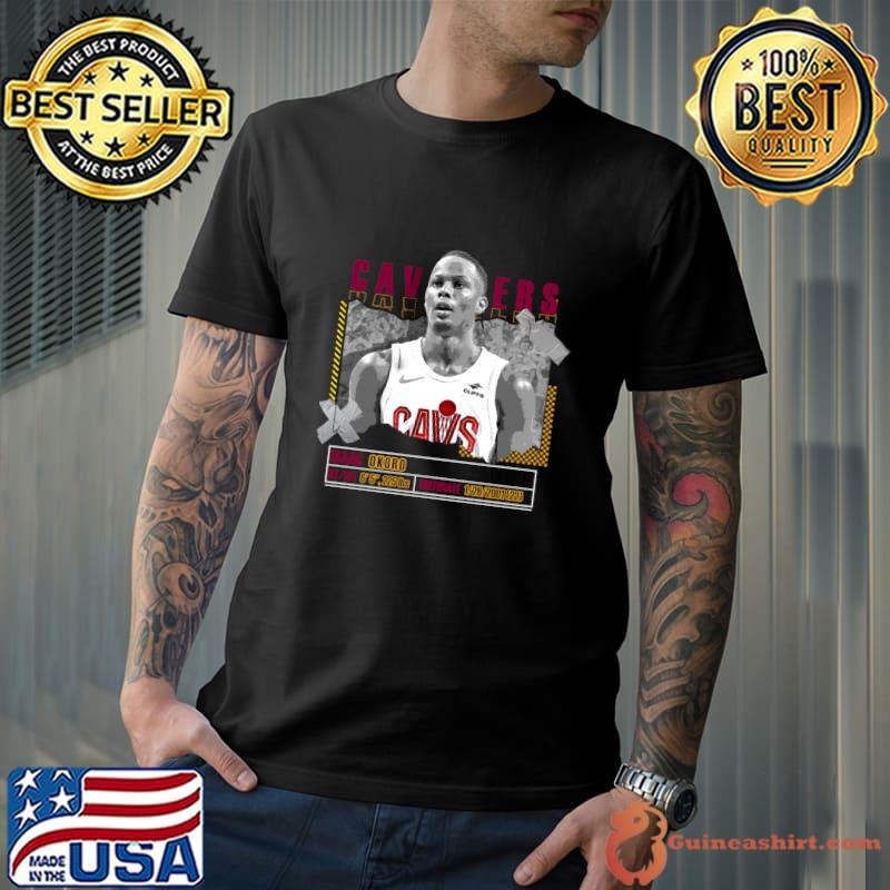 Isaac Okoro American professional basketball player for the Cleveland Cavaliers T-Shirt