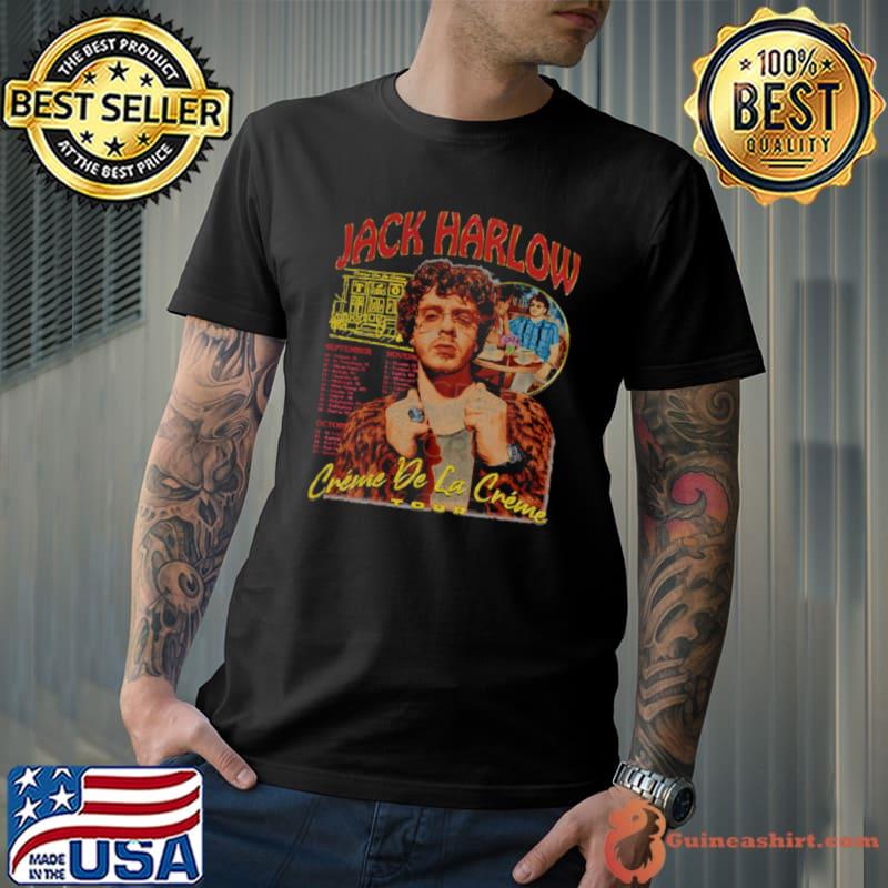 Jack Harlow 2021 Crème De La Tour Rapper Bootleg 90s shirt