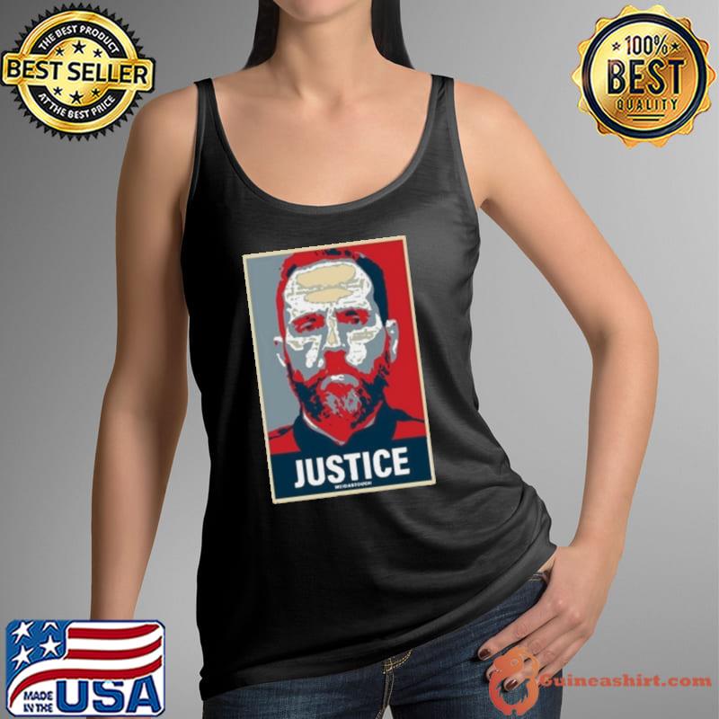Jack Smith Justice Shirt Tank Top