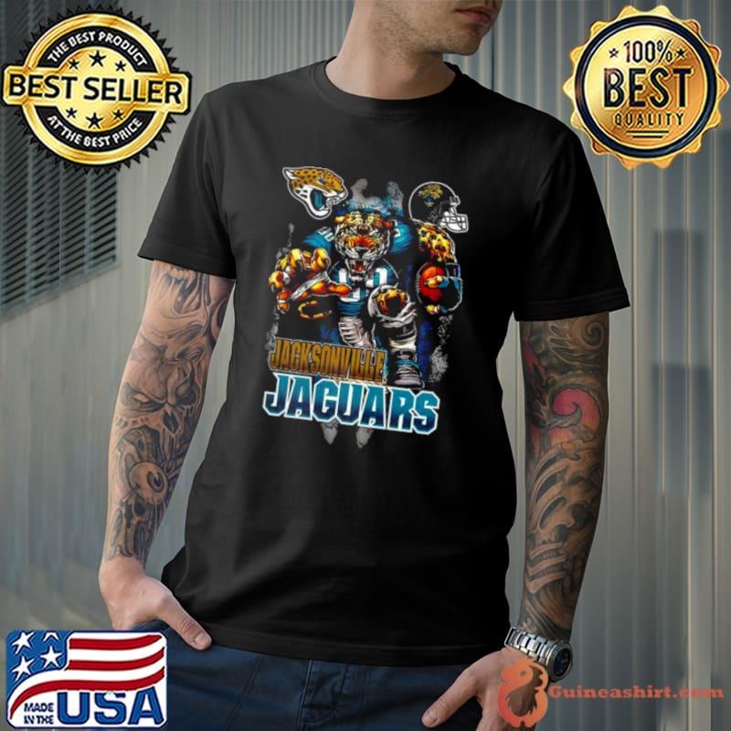 Jacksonville Jaguars Football Mascot 2023 Vintage Shirt