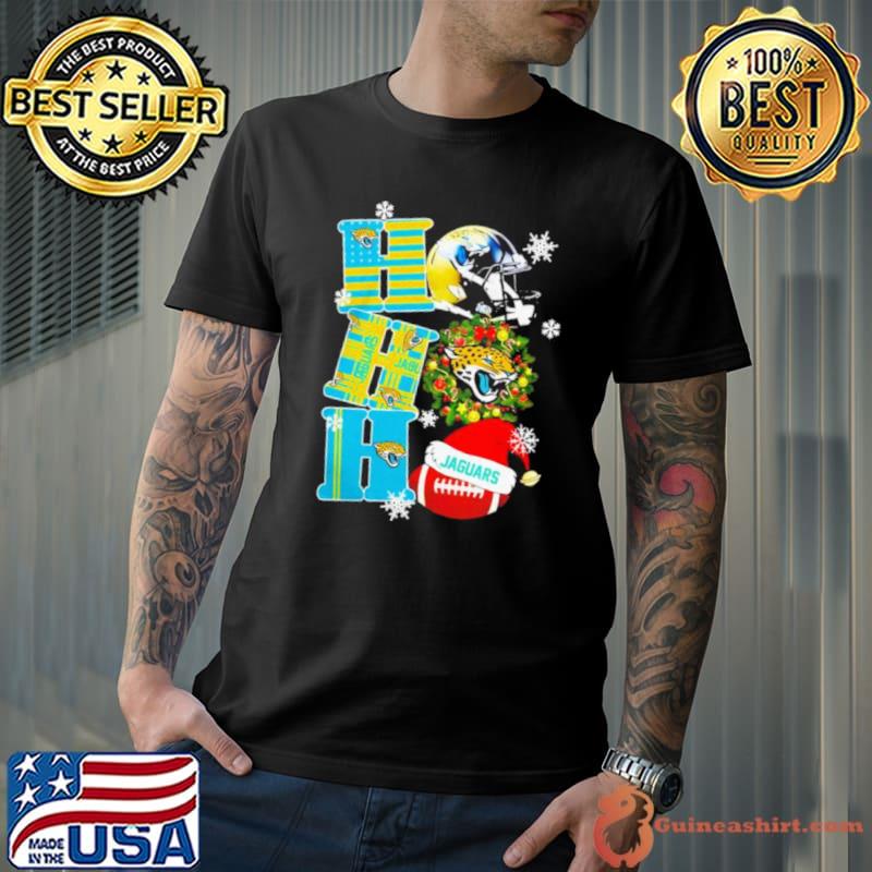 Jacksonville Jaguars Ho Ho Ho Merry Christmas shirt