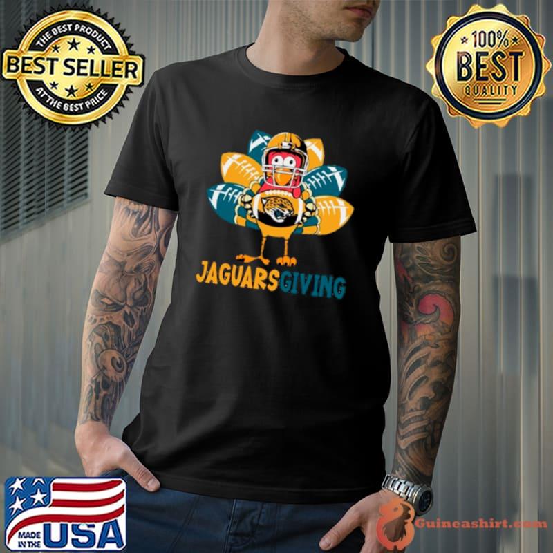 Jacksonville Jaguars turkey Jaguarsgiving thanksgiving shirt