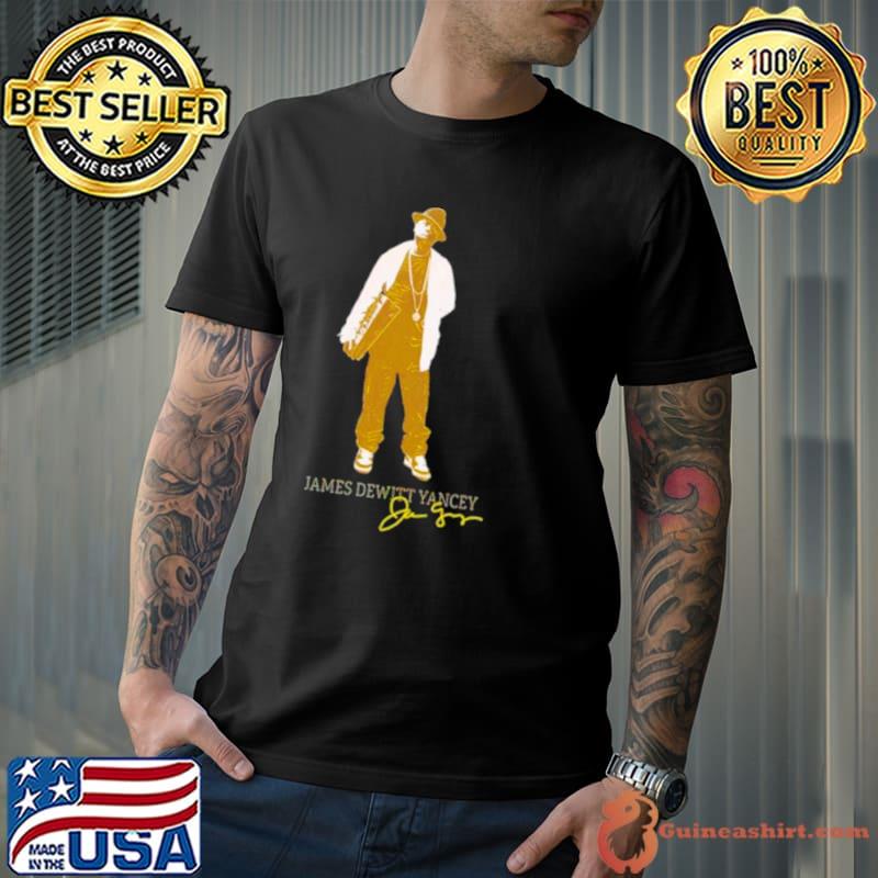 James Dewitt Yancey signature shirt