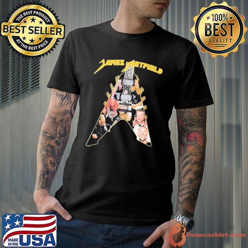 James Hetfield Metallica Music Shirt