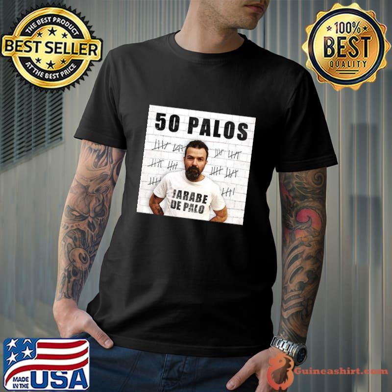 Jarabe De Palo 50 Palosalbum 2017 Spanish rock band founded in 1996 T-Shirt