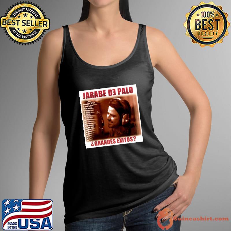 Jarabe De Palo Grandes éxitos album 2003 T-Shirt Tank Top