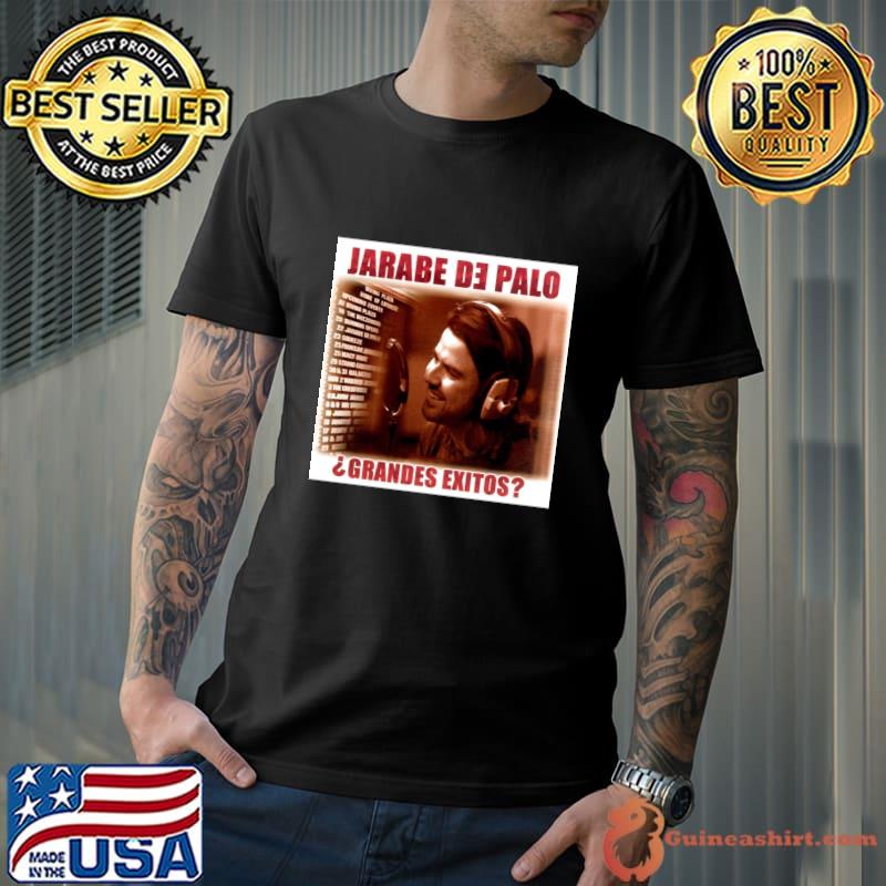 Jarabe De Palo Grandes éxitos album 2003 T-Shirt
