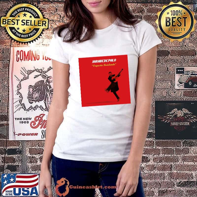 Jarabe De Palo Orquesta Reciclando album 2009 T-Shirt Ladiestee