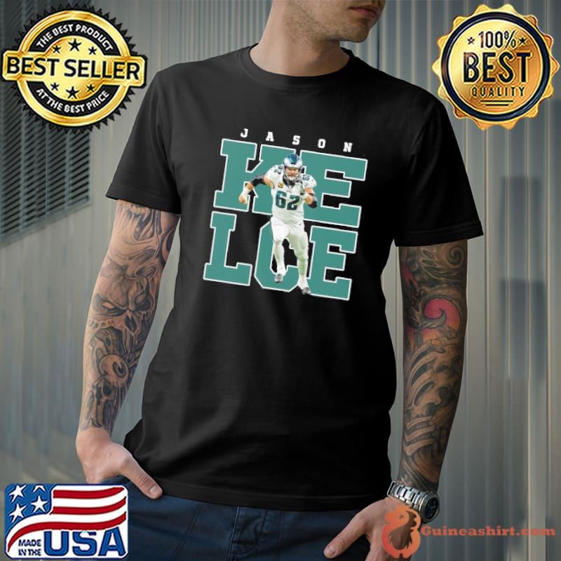 Jason Kelce Football Shirt