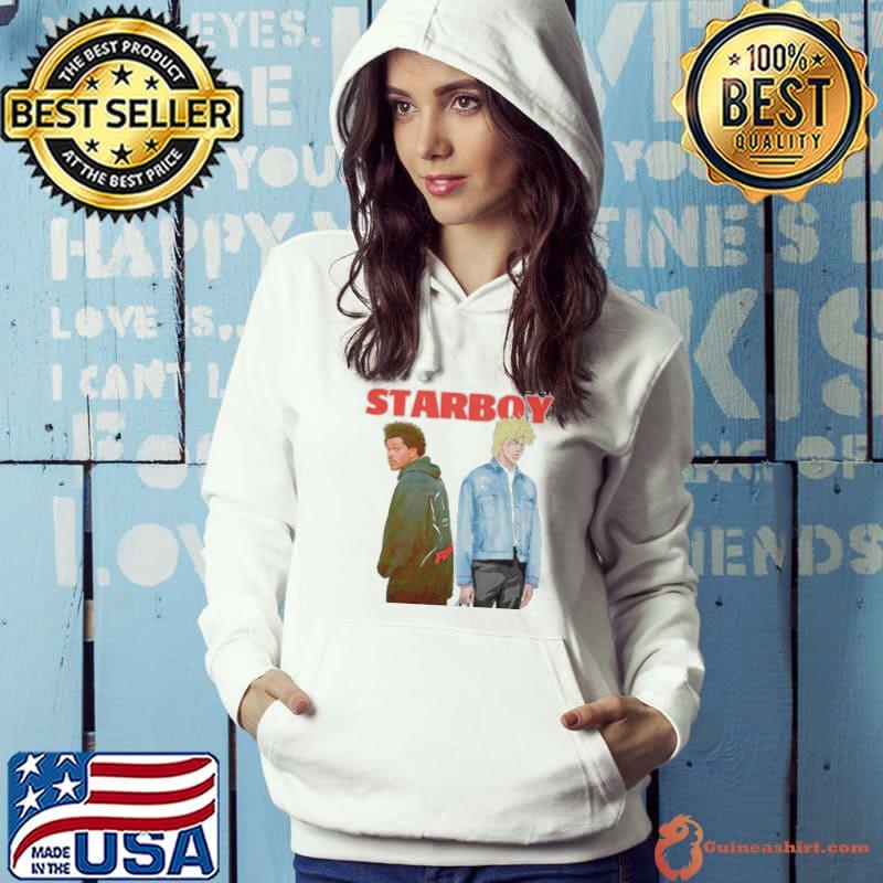 JoJo’s Bizarre Adventure the weeknd starboy s Hoodie