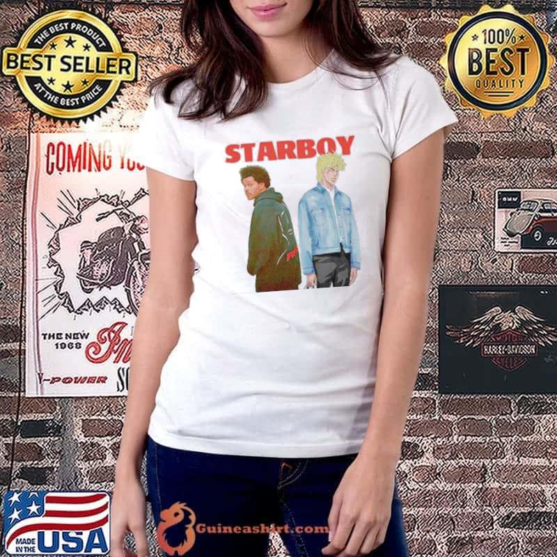 JoJo’s Bizarre Adventure the weeknd starboy s Ladiestee