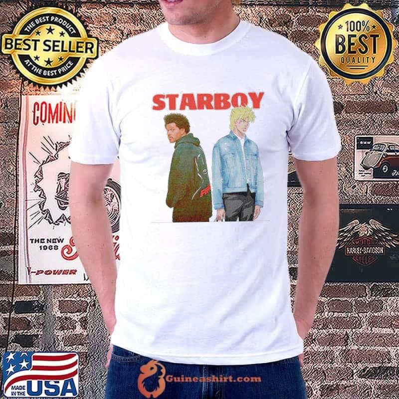 JoJo’s Bizarre Adventure the weeknd starboy shirt