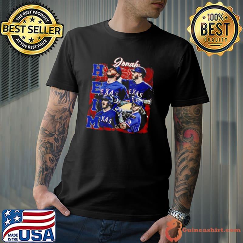 Jonah Heim Texas Rangers World Series 2023 Vintage Shirt