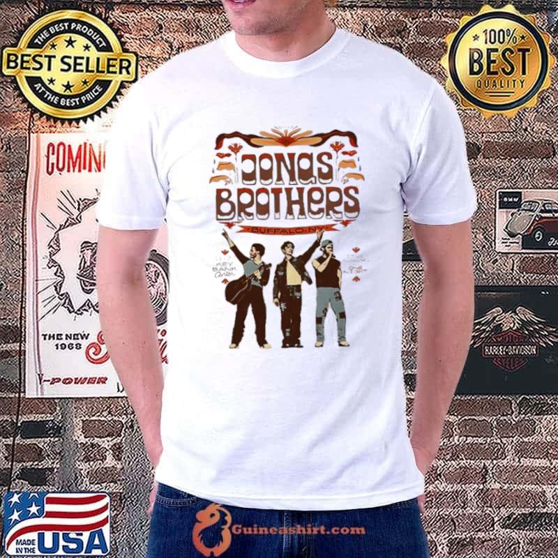 Jonas Brothers Keybank Center Buffalo NY Nov 27 2023 shirt