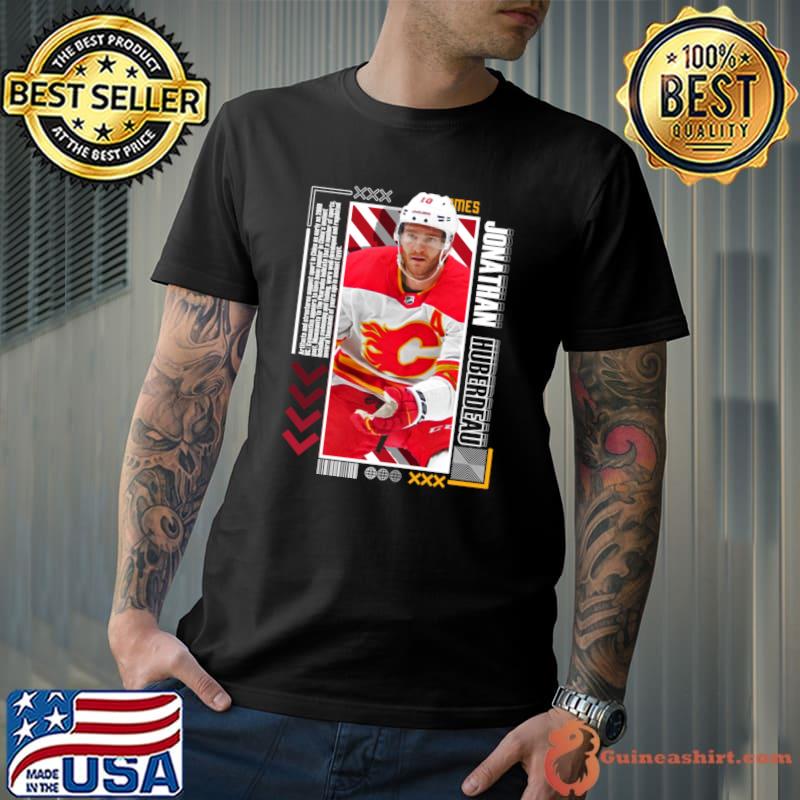 Jonathan Huberdeau Canadian professional ice hockey winger and alternate captain for the Calgary Flames T-Shirt