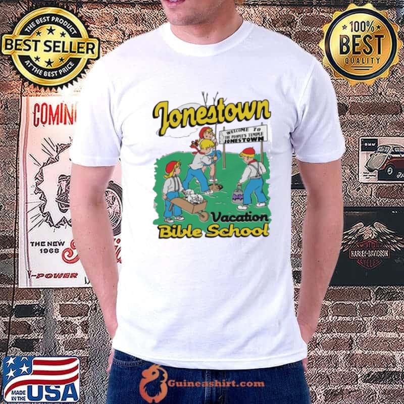 Jonestown Vacation Bible School shirt