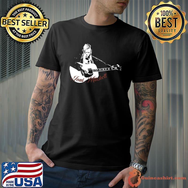 Joni Mitchell Illustration Art Shirt
